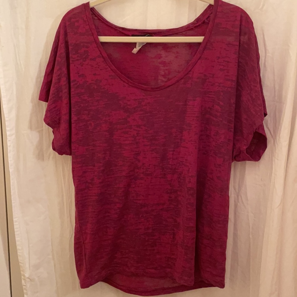 Freeloader Pink Butterfly T-Shirt